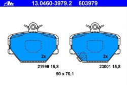 ATE Bremsbeläge vorne Smart inkl. Roadster nicht ForFour