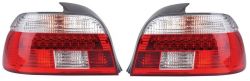 LED Rückleuchten rot/weiß passend für BMW 5er E39 Limousine 00 - 03