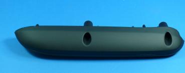 Door panel arm rest "Alu black cube" rear left side BMW 3er E46 Coupé
