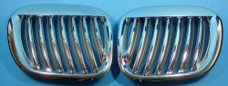 Kidney chrome fit for BMW Z3 Roadster/Coupe