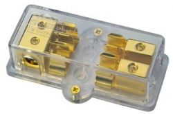 Fuse block for SG flat fuses