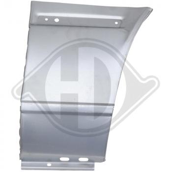 Kotflügel Reparaturblech RECHTS passend für BMW 3er E30 Limousine / Touring