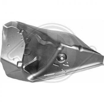 Front right wheel arch, fit for all Mercedes W124 models