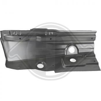 Front right door sill panel, suitable for Mercedes W124 Coupe only.