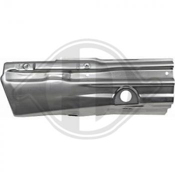 Front left door sill panel, suitable for Mercedes W124 Coupe only.