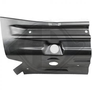 Rear left sill piece suitable for Mercedes W124 Coupe only