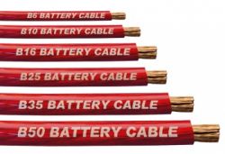 Cable red 35mm²