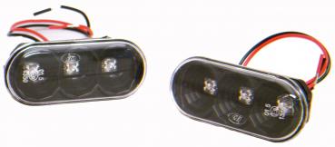 Side indicator LED clear/black fit for Ford / Seat / VW Models