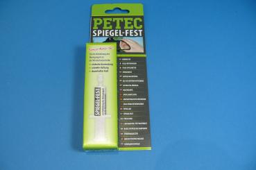 PETEC Spiegelfest Klebeset (6000€/kg) Spiegelkleber Innenspiegel
