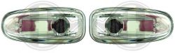 Side indicators clear/chrome fit for Mercedes R170 W202 W208 W210
