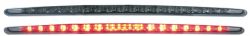 LED 3te Bremsleuchte klar/schwarz passend für Peugeot 207 CC (2006 -2012)
