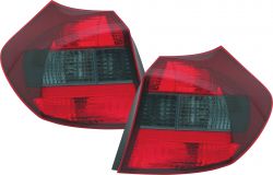 Taillights red/black BMW E87 2004-2007