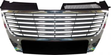 Sportgrill CHROM passend für VW Passat 3C Bj. ab 05 mit PDC