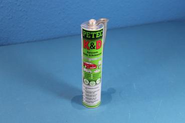 PETEC K&D Bodywork Adhesive and Sealant Grey 310ml