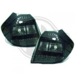 Taillights LED clear/black BMW E87 2004-2007