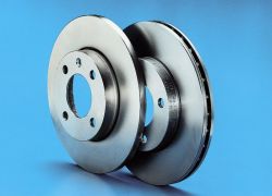 ATE brake disk front ventilated fit for BMW E12 / E23 / E24
