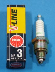 NGK Spark plug V-Line 3 BPR6H fit for Ford / Opel