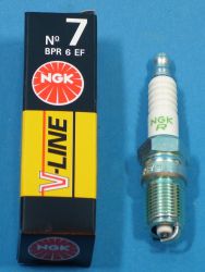 NGK Spark plug V-Line 7, BPR6EF for Ford Lancia Renault Volvo