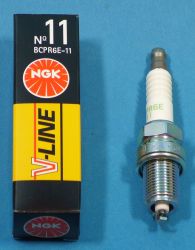 NGK Spark plug V-Line 11 BCPR6E-11 fit for Ford / Honda / Kia / Mazda / Ford / Honda / Kia / Mazda / Nissan / Renault / Rover / Saab / Subaru