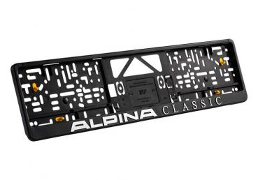 ALPINA License Plate Holder "ALPINA CLASSIC"