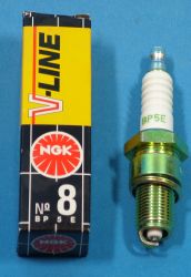 NGK Zündkerze V-Line 8 BP5E passend für BMW / Honda / Isuzu / Jaguar / Landrover / MG / Mitsubishi / Nissan / Peugeot / Renault / Rolls Royce / Triumph / VW