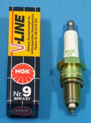 NGK Zündkerze V-Line 9 BPR5EY passend für Daihatsu / Suzuki / Toyota / VW
