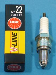 NGK Spark plug V-Line 22 BUR5ET fit for Audi / Seat / Toyota / VW