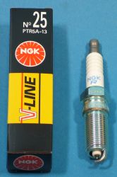 NGK Zündkerze PTR5A-13 V-Line 25 passend für Chrysler / Ford / Hummer / Mazda / Morgan