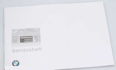 BMW Service booklet GERMAN BMW E31 E36 E38 E39 Z3