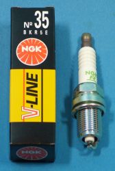 NGK Spark plug V-Line 35 BKR5R for Kia Mazda Nissan