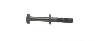 Hex bolt with washer M6X50-ZNNIV SI BMW E34 E36 E38 E39 E46 E60 E61 E63 E64 E65 E66 E81 E82 E87 E88 E90 E91 E92 E93 F01 F02 F10 F11 F18 X1 X3 X5 X6 Z3 Z4 Z8 Mini R50 R52 R53