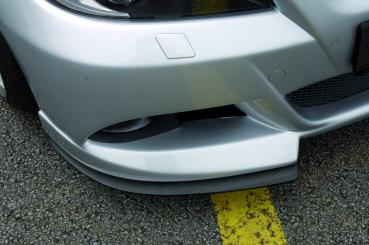 RIEGER Spoiler splitter carbonlook 2 pcs for Rieger bumper 53402 / 53410 / 53411 / 53412