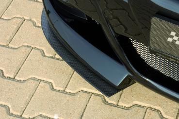 RIEGER Spoiler splitter carbonlook 2 pcs for Rieger bumper 53402 / 53410 / 53411 / 53412