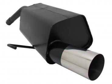 NOVUS Sportauspuff passend für Alfa Romeo 156/GT Gruppe N 1x90mm RL-DESIGN