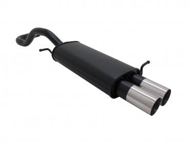 NOVUS Sportexhaust fit for Seat Ibiza 6K 2x76 RL-Design