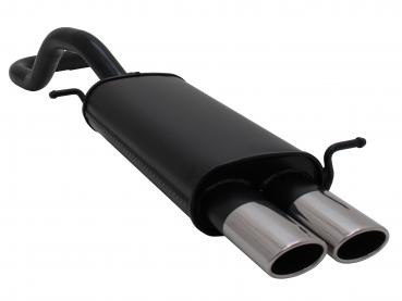 NOVUS Sportexhaust fit for Seat Ibiza 6K 2x85/58 AM-Design