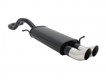 NOVUS Sportexhaust fit for Seat Ibiza 6K 2x76 DTM