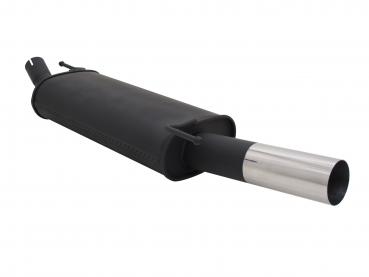NOVUS SPORT EXHAUST fit for Seat Ibiza 6J / 6P 1x76mm RL-Design