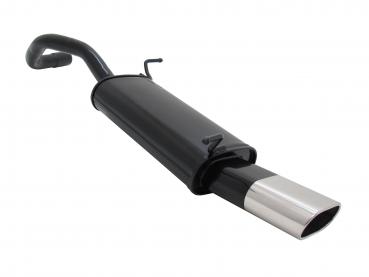 NOVUS Sportauspuff passend für Seat Ibiza 6L 135x75 OVAL