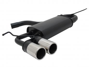 NOVUS Sportauspuff 2.0TSI passend für Audi A3 8P / VW Golf 5 GTi / VW Scirocco 2x76