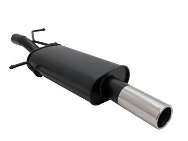 NOVUS Sportauspuff passend für Citroen C4 / Peugeot 307 1x76 RUND