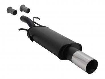 NOVUS Sportauspuff passend für Citroen C4 / Peugeot 307 1x90 RL-Design