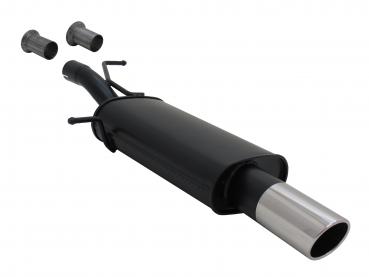 NOVUS Sportauspuff passend für Citroen C4 / Peugeot 307 1x90 SR-Design