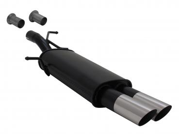 NOVUS Sportauspuff passend für Citroen C4 / Peugeot 307 2x76 MS-Design