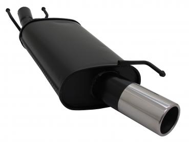 NOVUS Sportexhaust fit for Ford Fiesta MK4 JAS/JBS 1x76 RUND