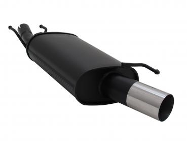 NOVUS Sportexhaust fit for Ford Fiesta MK4 JAS/JBS 1x76 RL-Design