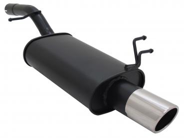 NOVUS Sportexhaust fit for Ford Fiesta MK6 JH/JD 1x90 SR-Design