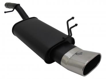 NOVUS Sportexhaust fit for Ford Fiesta MK6 JH/JD 75x135mm DTM