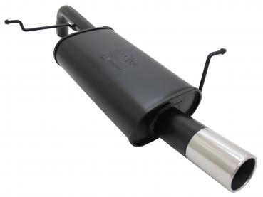 NOVUS SPORT EXHAUST FORD FIESTA MK7 JA8 1.25 / 1.4 / TDCI 1x76mm
