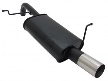 NOVUS SPORT EXHAUST FORD FIESTA MK7 JA8 1.25 / 1.4 / TDCI 1x76mm RL-Design